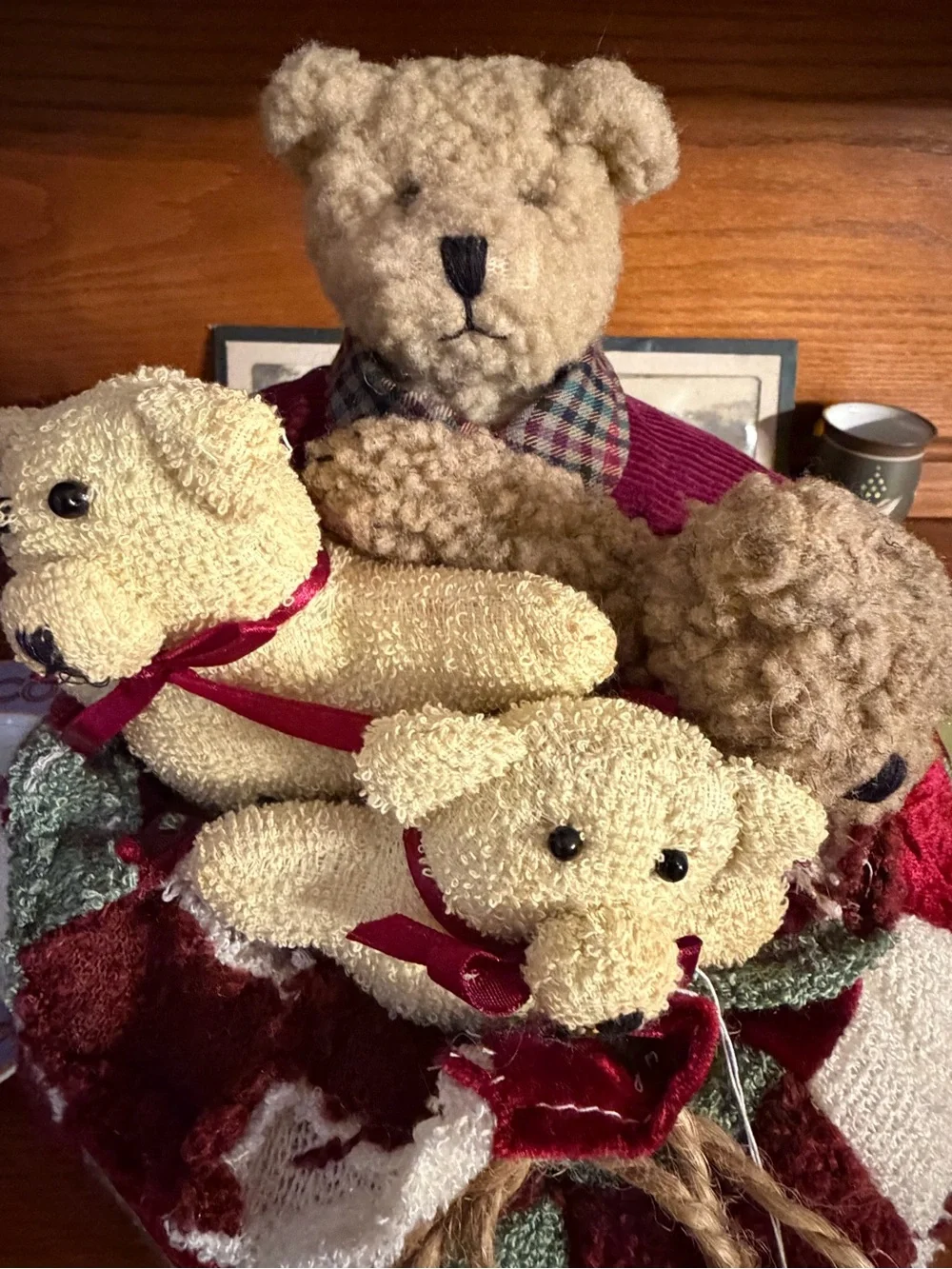 Santa Sack of Teddy Bears